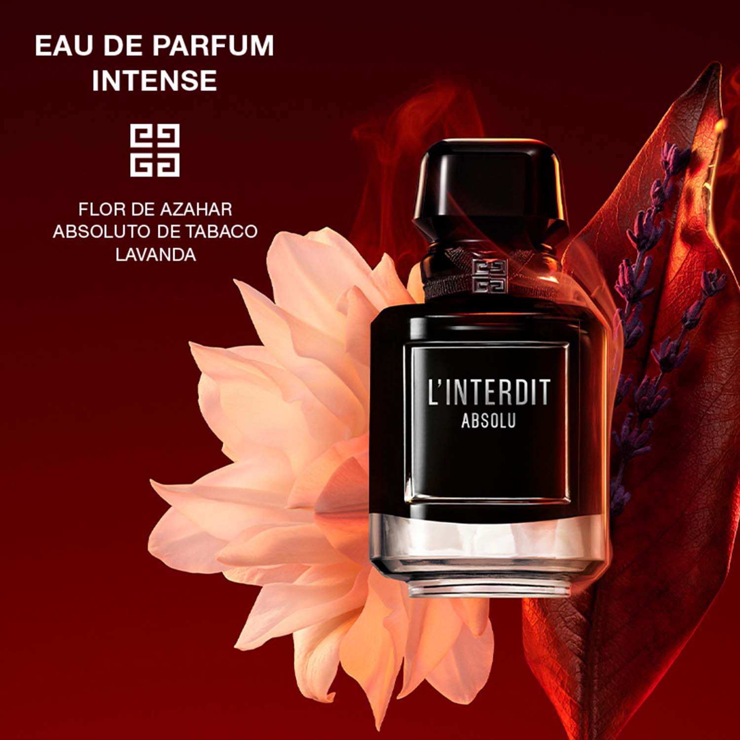 PERFUME PARA MUJER L'INTERDIT ABSOLU EAU DE PARFUM INTENSE